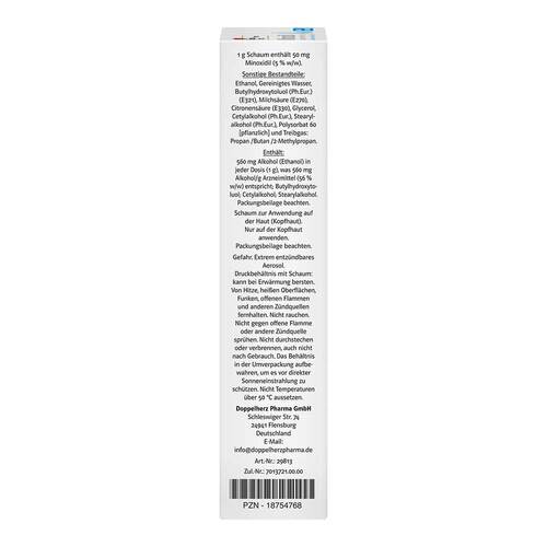 Minoxidil Doppelherzpharma Männer 50 mg / g Schaum - 2