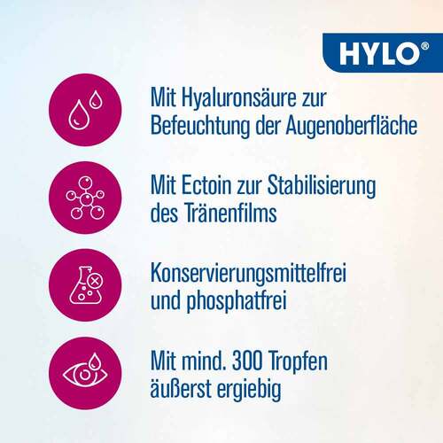 Hylo Dual INTENSE® Augentropfen  - 4