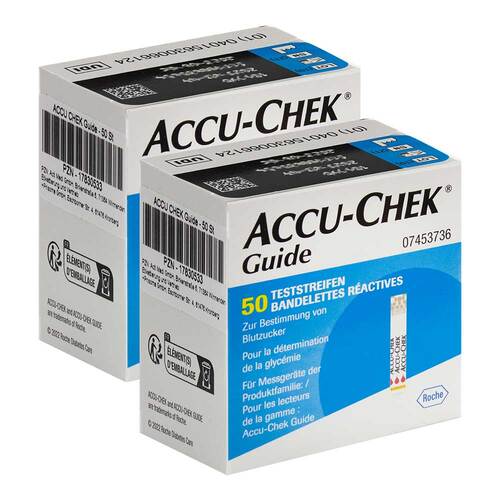 Accu-Chek Guide Teststreifen  - 1