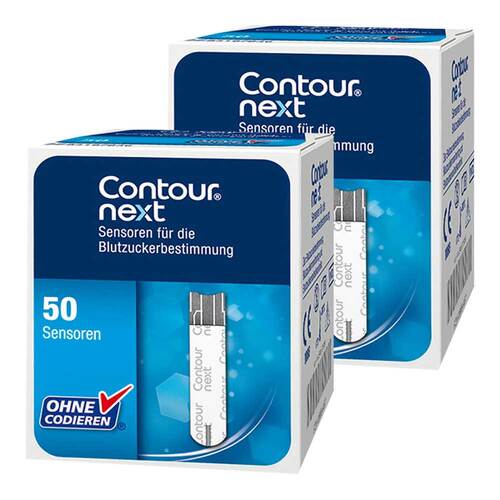 CONTOUR next Sensoren Teststreifen - 1