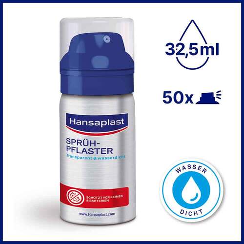 Hansaplast Sprühpflaster  - 2