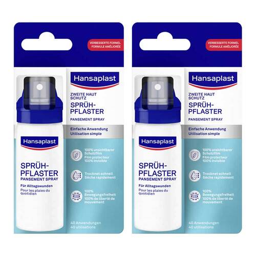 Hansaplast Zweite Haut Schutz Spr&uuml;h-Pflaster - 1
