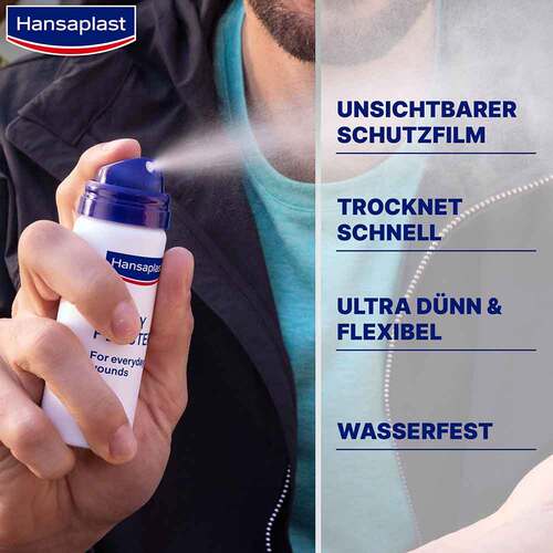 Hansaplast Zweite Haut Schutz Spr&uuml;h-Pflaster - 4