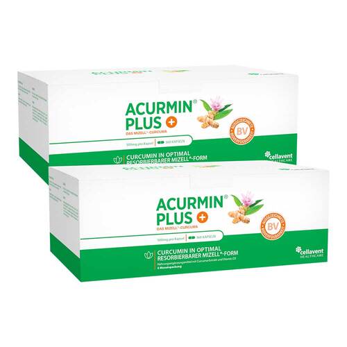 ACURMIN Plus Das Mizell-Curcuma Weichkapseln  - 1