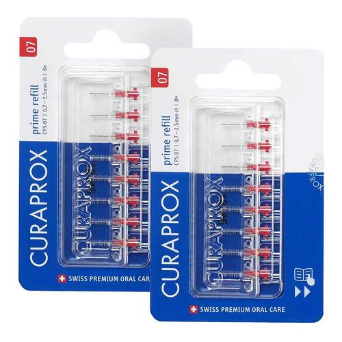 Curaprox Cps 07 prime Interdentalbürsten Refill  - 1