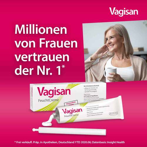 Vagisan Feuchtcreme  - 5