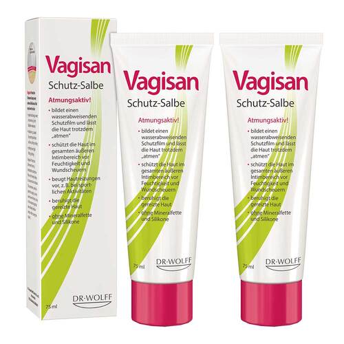 Vagisan Schutz-Salbe  - 1