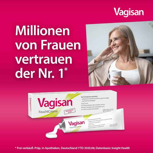 Vagisan Feuchtcreme  - 5