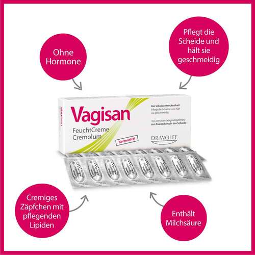 Vagisan Feuchtcreme Cremolum  - 2