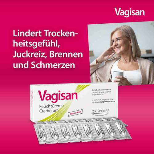 Vagisan Feuchtcreme Cremolum  - 4