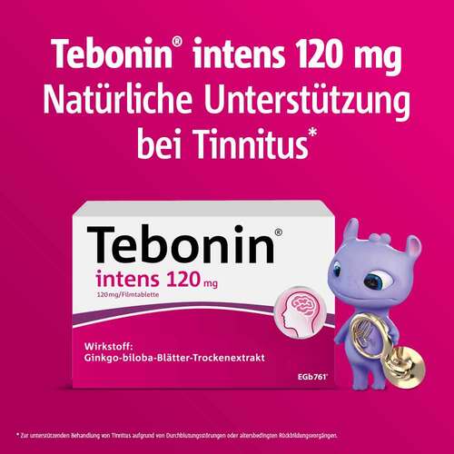 TEBONIN® intens 120 mg Filmtabletten  - 2
