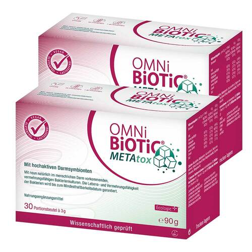 Omni Biotic Metatox Beutel  - 1