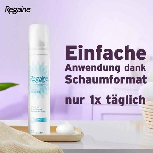 Regaine Frauen Schaum 50 mg/g  - 3