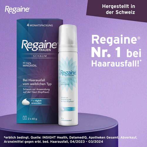 Regaine Frauen Schaum 50 mg/g  - 6