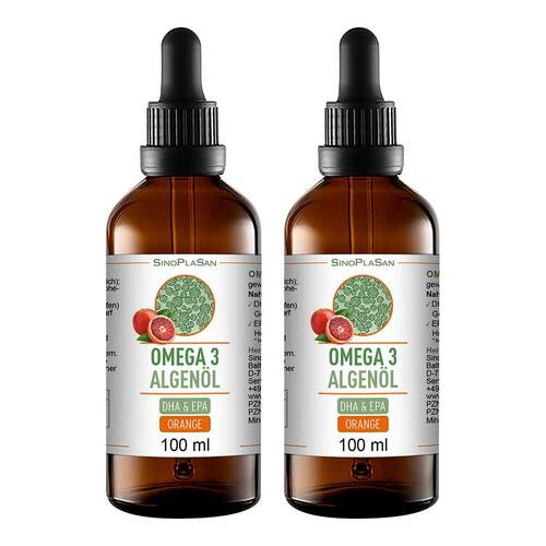 Omega-3 Algen&ouml;l DHA &amp; EPA  - 1