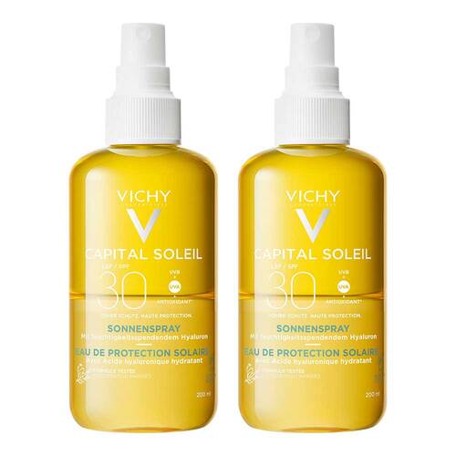 VICHY Ideal Soleil Sonnenspray + Hyaluron LSF 30  - 1