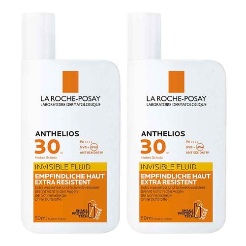 LA Roche Posay Anthelios Shaka Fluid LSF 30  - 1