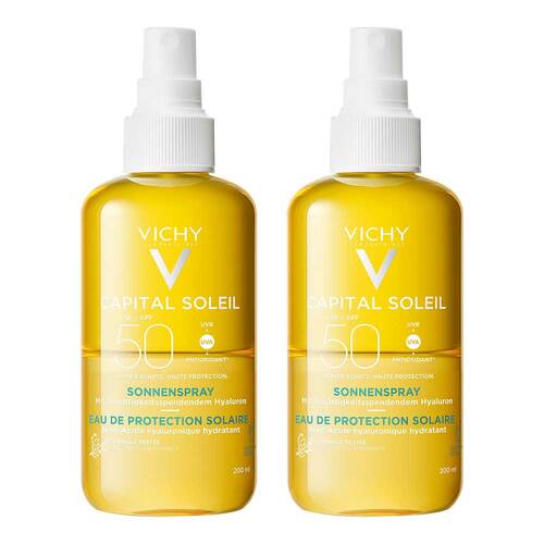 VICHY Capital Soleil Sonnenspray + Hyaluron LSF 50 - 1