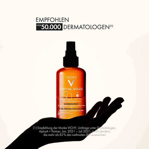 Vichy Capital Soleil Sonnenspray braun LSF 50  - 2