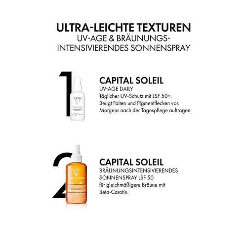 Vichy Capital Soleil Sonnenspray braun LSF 50  - 4