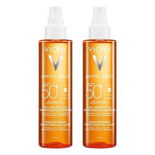 Vichy Capital Soleil Cell Protect Oil LSF 50  - 1