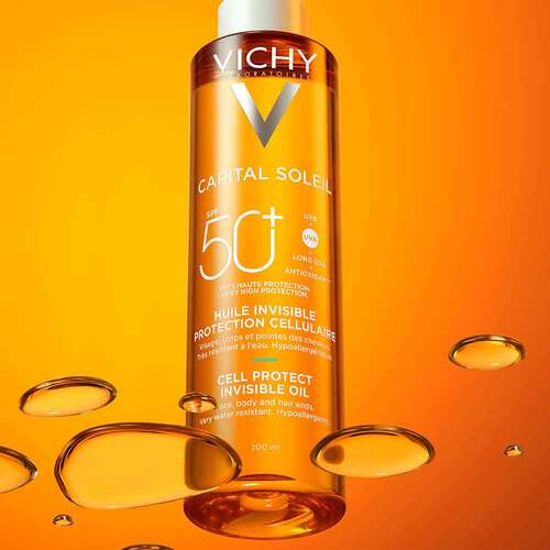 Vichy Capital Soleil Cell Protect Oil LSF 50  - 4