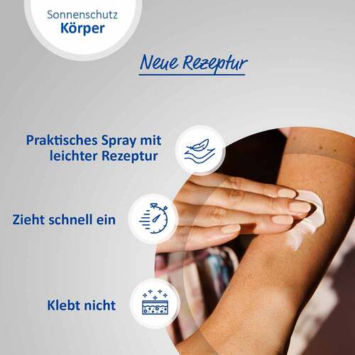 Ladival trockene Haut Sonnenschutz-Spray LSF 50 + - 5