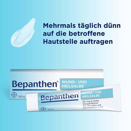 Bepanthen Wund- und Heilsalbe bei oberfl&auml;chlichen Hautverletzungen - 6