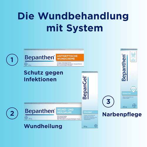 Bepanthen Wund- und Heilsalbe bei oberfl&auml;chlichen Hautverletzungen - 8