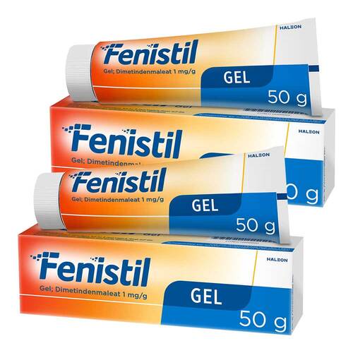 Fenistil GEL Dimetindenmaleat 1 mg/g, zur Linderung von Juckreiz - 1