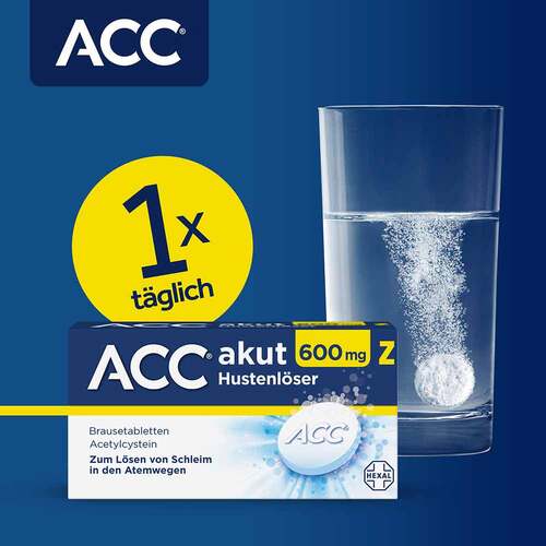 ACC akut 600 mg Z Hustenlöser, Brausetabletten - 6