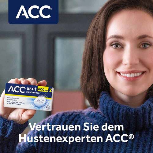 ACC akut 600 mg Z Hustenlöser, Brausetabletten - 7