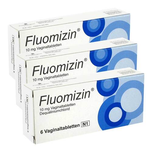 Fluomizin 10 mg Vaginaltabletten - 1