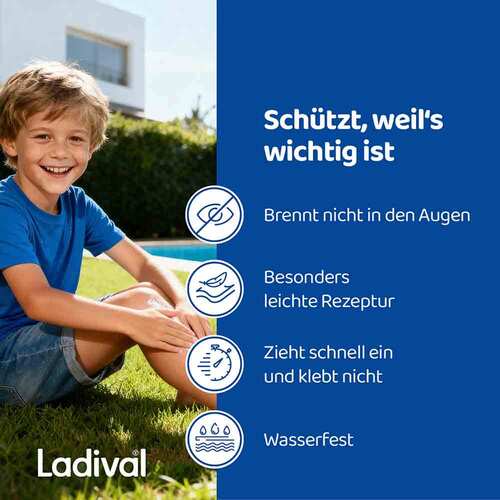 Ladival allergische Kinderhaut Gel LSF 50 +  - 6