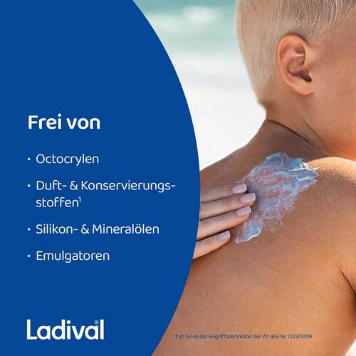 Ladival allergische Kinderhaut Gel LSF 50 +  - 7