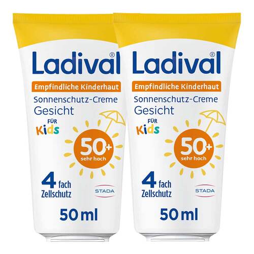LADIVAL empfindliche Kinderhaut Creme LSF 50+ - 1