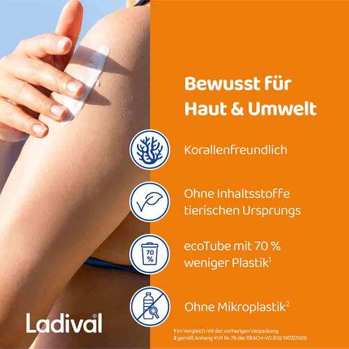Ladival empfindliche Kinderhaut Creme LSF 50 +  - 7