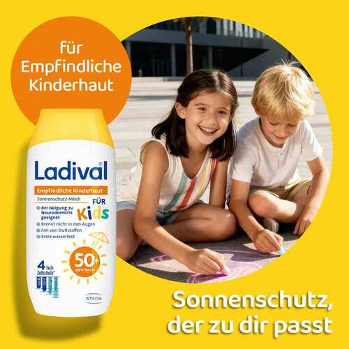 Ladival empfindliche Kinderhaut Milch LSF 50 +  - 3