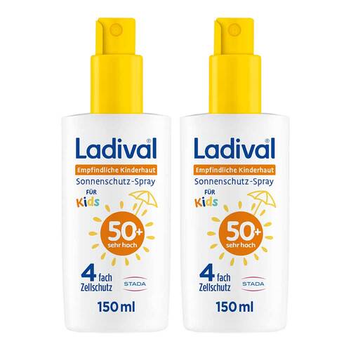LADIVAL empfindliche Kinderhaut Spray LSF 50+ - 1