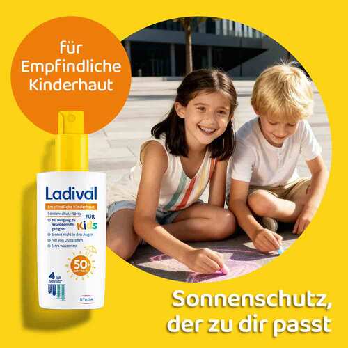 Ladival empfindliche Kinderhaut Spray LSF 50 +  - 3