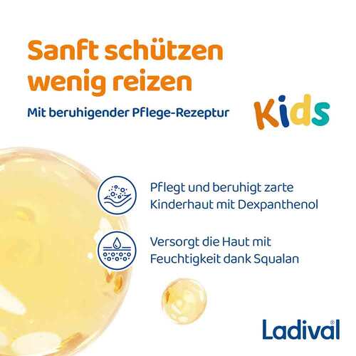 Ladival empfindliche Kinderhaut Spray LSF 50 +  - 5