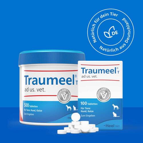 Traumeel T ad us. vet. Tabletten f&uuml;r Hund und Katze - 5