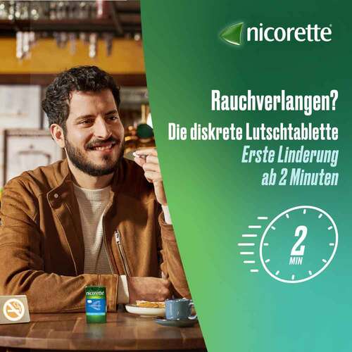 Nicorette freshmint 2 mg Lutschtabletten gepresst - 4
