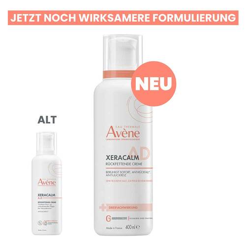 Avene Xeracalm A.D r&uuml;ckfettende Creme - 2
