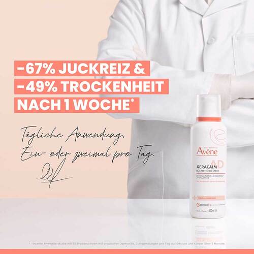 Avene Xeracalm A.D r&uuml;ckfettende Creme - 7