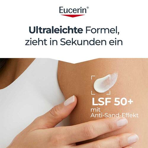 Eucerin Sun Gel-Creme Oil Control Body LSF 50 + - 4