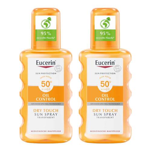 Eucerin Sun Oil Control Body transparent Spray LSF 50 + - 1