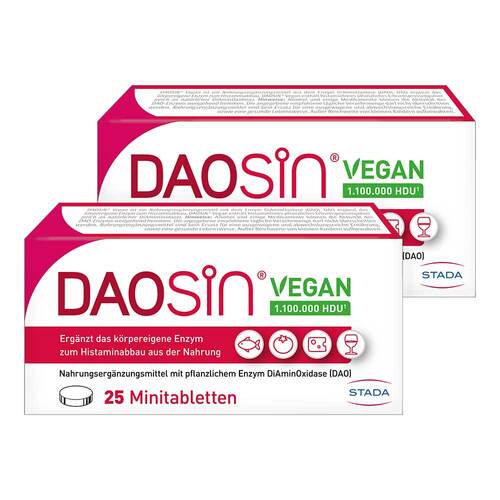 Daosin vegan Tabletten - 1