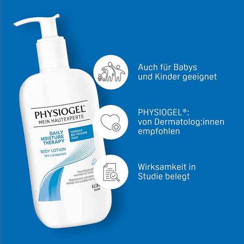 Physiogel Daily Moisture Therapy Body Lotion f&uuml;r normale Haut - 3