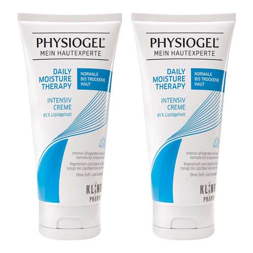 Physiogel Daily Moisture Therapy Intensiv Creme f&uuml;r normale bis trockene Haut - 1